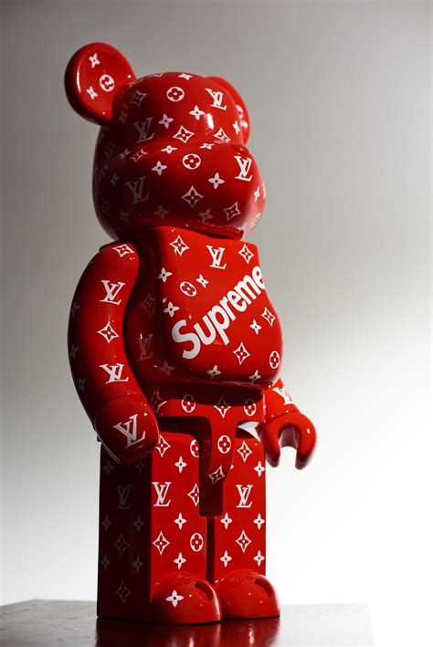 bearbrick louis vuitton|bearbrick louis vuitton figurines.